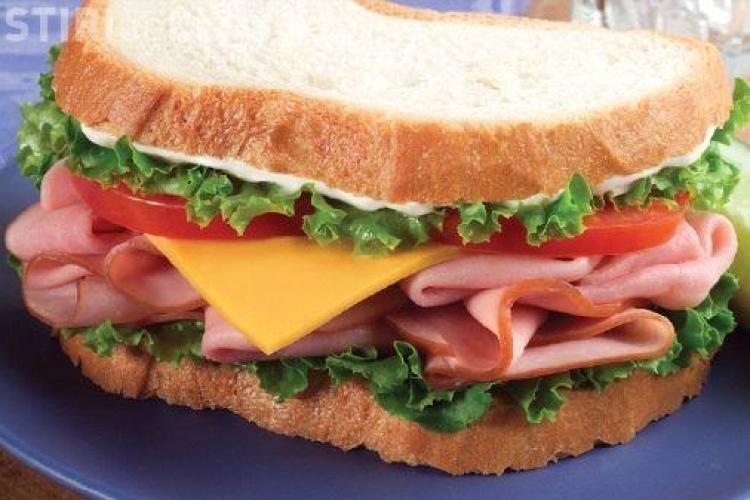 S-a inventat primul sandwichi cu alcool