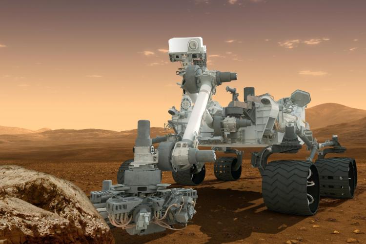 Filmul aterizării pe Marte a roverului Curiosity VIDEO NASA