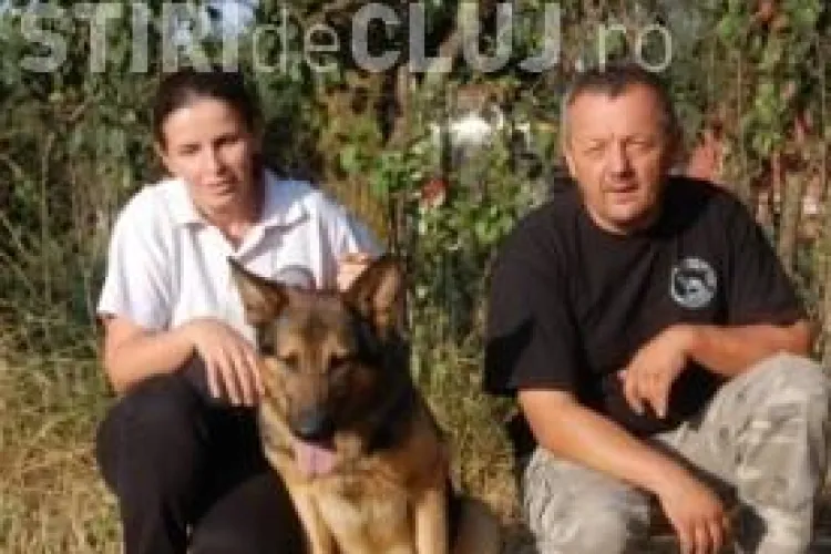 Un bărbat din Dej a fost salvat de un câine! VIDEO