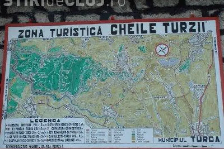 Bani europeni pentru promovarea zonelor Cheile Turzii şi Cheile Turenilor
