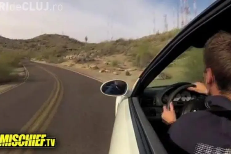 Cum a distrus un puști un super BMW și a filmat totul VIDEO