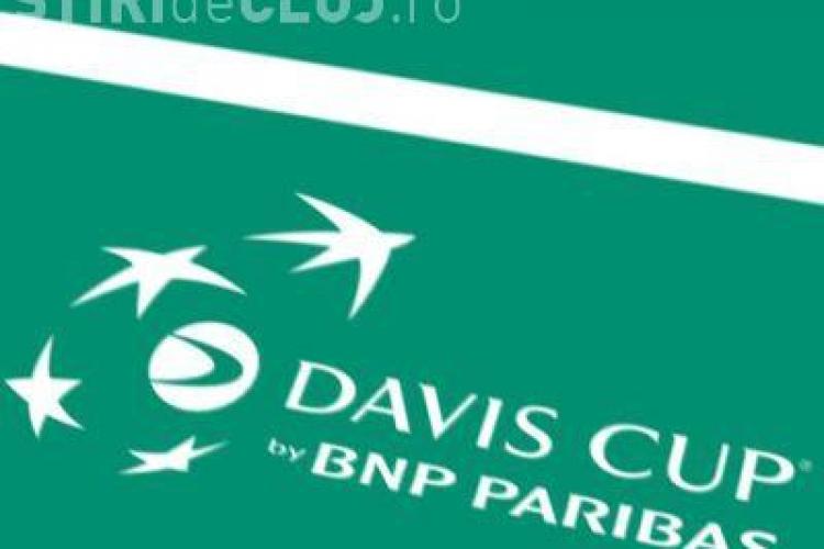 Cupa Davis ajunge la Cluj-Napoca, în luna septembrie 