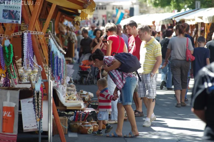 Strada Kogălniceanu a devenit strada festivalurilor