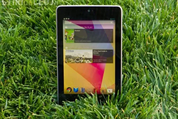 Tableta Google Nexus 7 ajunge și în România. Vezi cât va costa