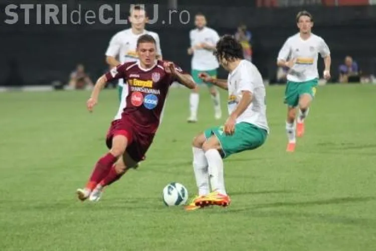 Rapid - CFR Cluj 3-2. Rezumat VIDEO