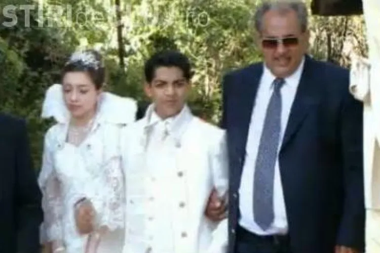 La 15 ani au avut o nuntă ca în FILME de 100.000 de EURO cu maşini de LUX şi rochie de mireasă Channel de 28.000 EURO VIDEO 