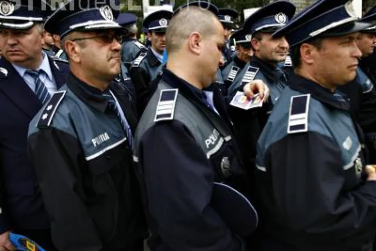 600 de poliţişti clujeni în oraş cu ocazia sărbătorii Adormirii Maicii Domnului