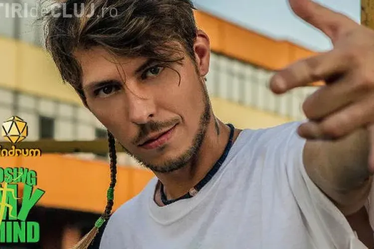 Şopârlă, ex Animal X, s-a lansat solo VIDEO