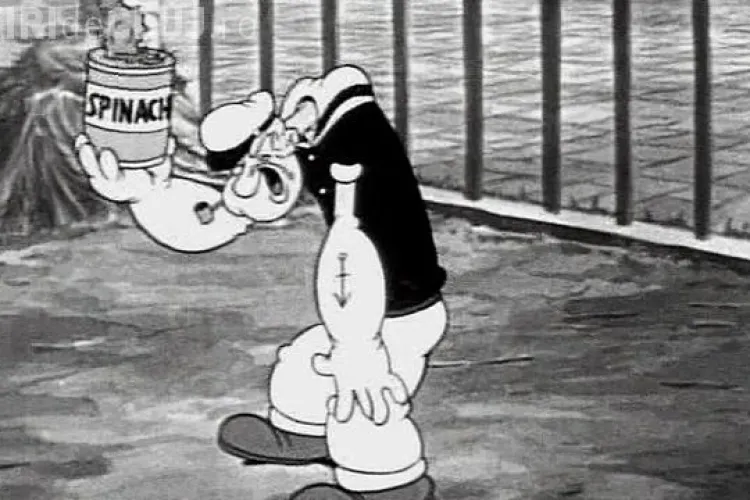 Ce plante cresc masa musculară alături de spanacul lui Popeye Marinarul