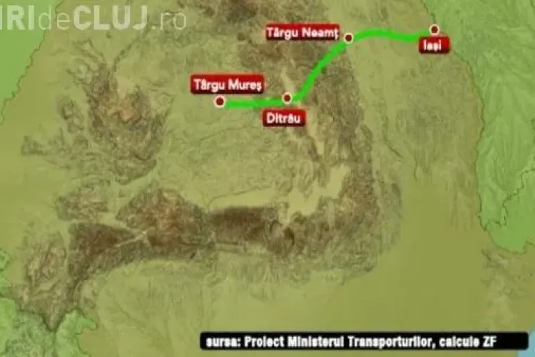  CEA MAI SCUMPĂ autostradă din România: 9 miliarde de euro