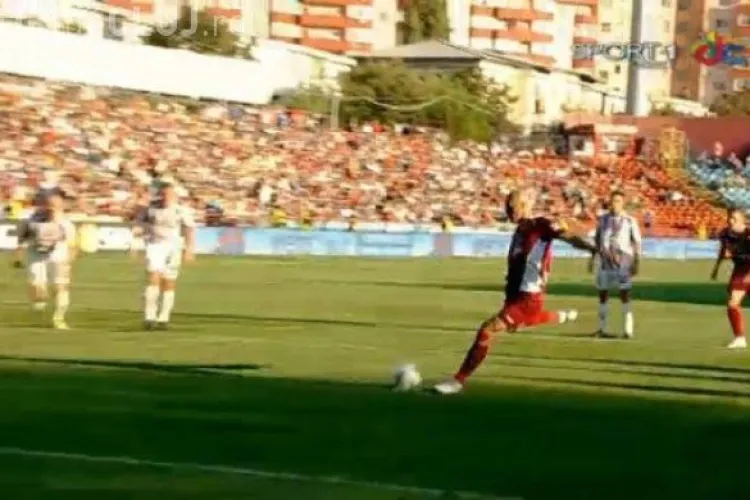  CFR Cluj a jucat un meci remarcabil cu Oţelul Galaţi: SCOR 2-1 Rezumat VIDEO