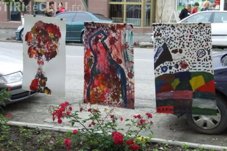 50 de artişti din toată lumea participă la Tabăra Internaţională de Arta Plastică Inter-Art, la Aiud