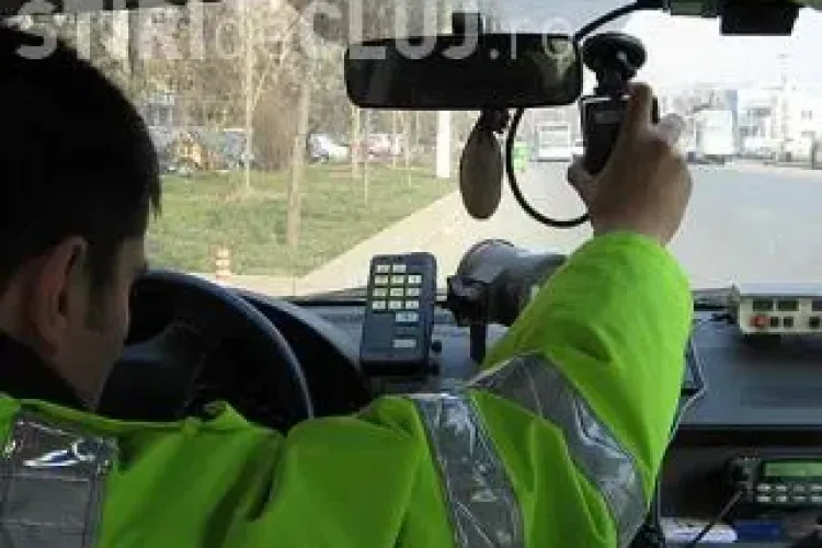 Cluj: Unde vor fi amplasate aparatele radar, maţi, 14 august