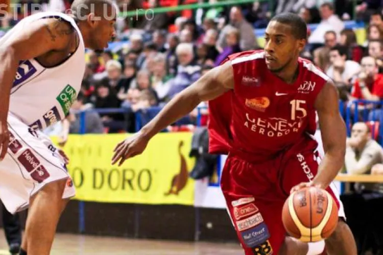 Sean Barnette, ultimul transfer al lui U Mobitelco BT Cluj. Il va face uitat pe Kyndall Dykes?