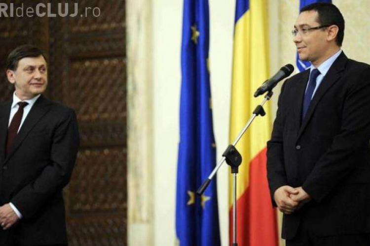 Ponta: Antonescu nu vrea să stea la Cotroceni ca preşedinte interimar
