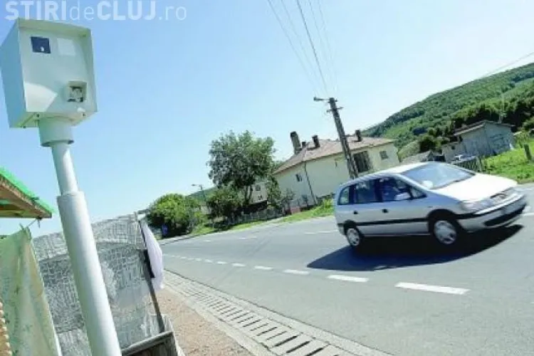 Vezi unde sunt amplasate aparatele radar în 17 august