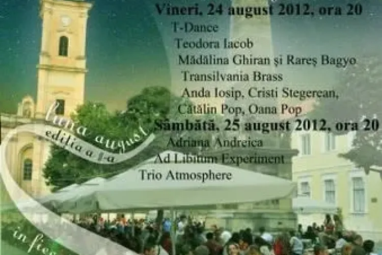 Ultimul spectacol din cadrul ”Serilor de vară clujene”, în Piața Muzeului