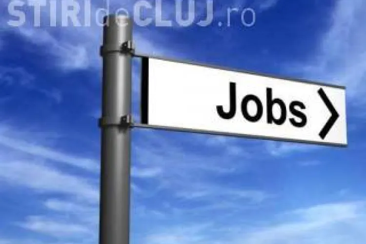 Clujenii au la dispoziţie 1.212 locuri de muncă vacante 