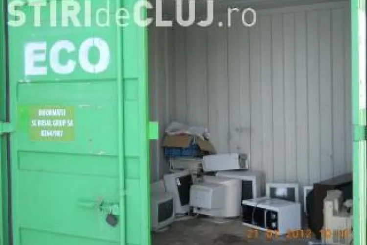 Acţiune de colectare a deşeurilor de echipamente electrice şi electronice, sâmbătă, la Cluj