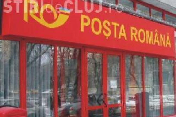 Bugetarii clujeni de la Poşta Română - Cluj încep protestele 