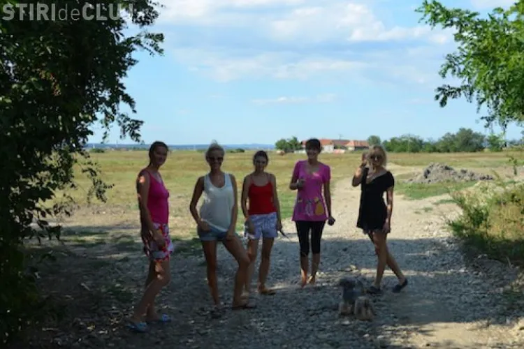 Laura Cosoi la ţară, în Ardeal