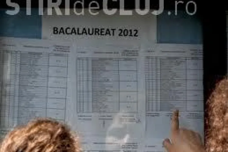 CLUJ - Rezultate DEZASTRUOASE la  BAC 2012: Doar 479 de elevi au promovat BAC-ul din 2.419 VIDEO