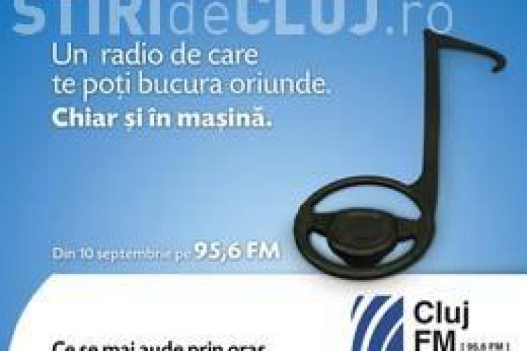 Radio Cluj a mai lansat un produs pe piață: Cluj FM. Noul radio emite de luni, 10 septembrie