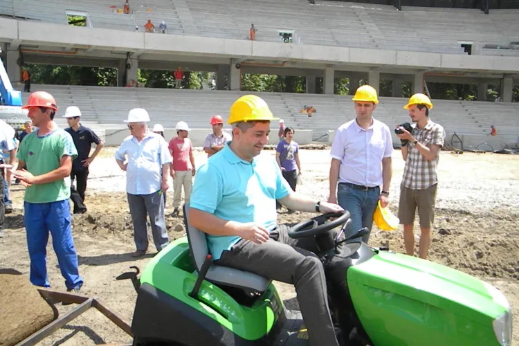 Mureșan: Noi nu avem ce să căutăm pe Cluj Arena. Este branduit pentru U Cluj VIDEO