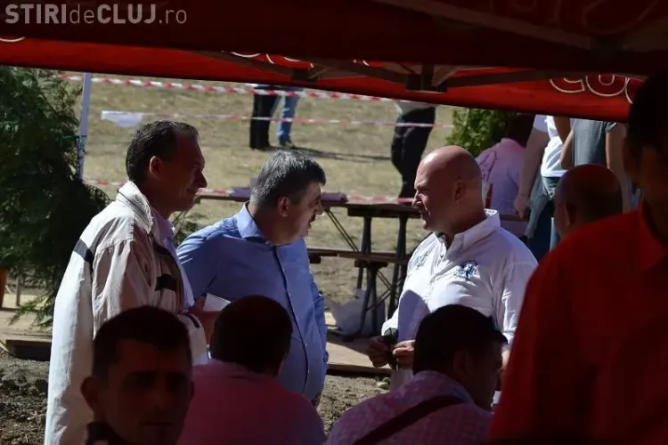 Uioreanu s-a întreținut cu Paszkany la concursul de călărie: Am discutat și despre Cluj Arena