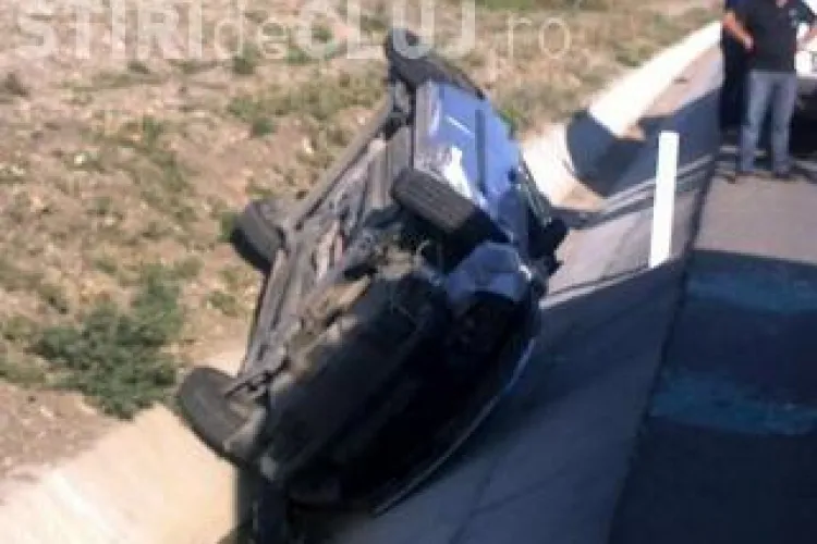 În accidentul de joi, din Gârbău, a murit un om! 