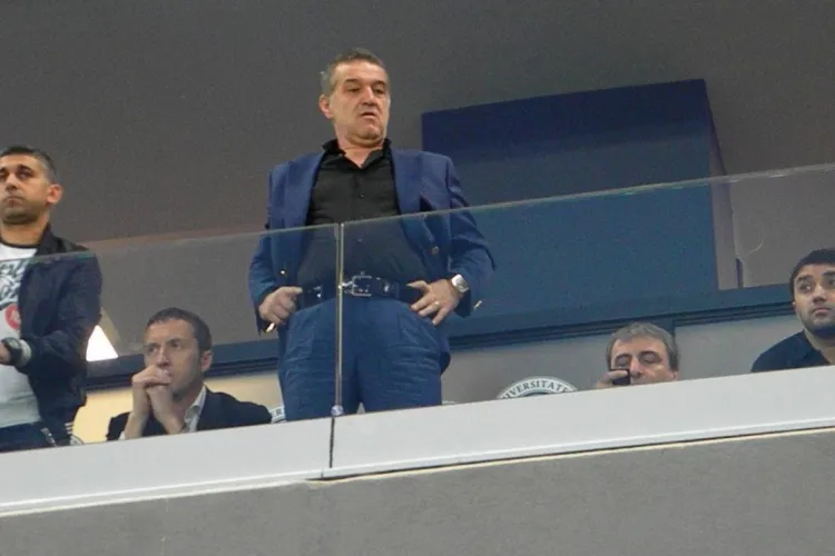 Becali crede că U Cluj e ”lucrată” de CFR: Paszkany vrea ca U Cluj să cadă în B, să joace ei pe Cluj Arena