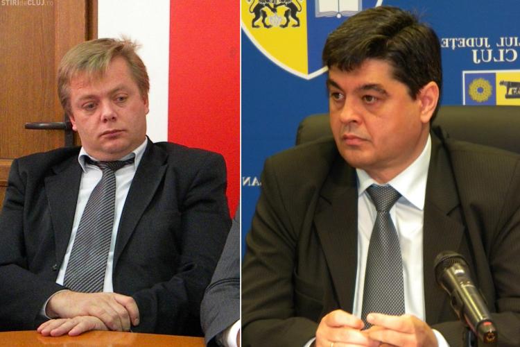 Înjurături şi îmbrânceli între Alexandru Coroian (PDL) și Ioan Oleleu (PSD)