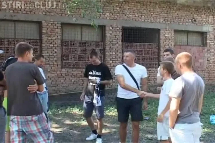 U Cluj nu se mai poate antrena pe Clujana. Nu și-a plătit chiria VIDEO