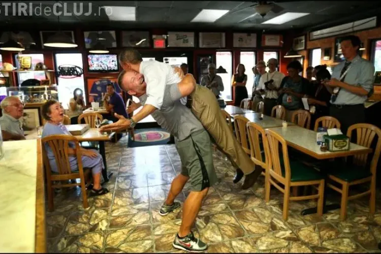Fotografia cu Barack Obama care a făcut înconjurul lumii
