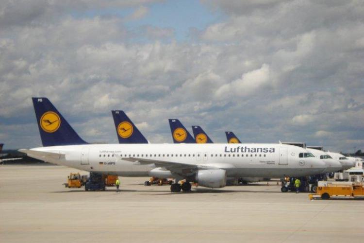 Angajaţii Lufthansa au intrat în grevă 