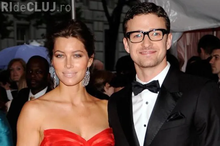   Jessica Biel şi Justin Timberlake s-au căsătorit în secret