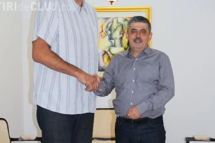 Vizită la nivel ”înalt” pentru Horea Uioreanu - FOTO de COLECȚIE