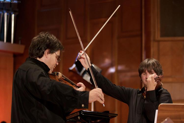 Turneul Duelul viorilor ajunge și la Cluj: Confruntare între Stradivarius și Guarneri 