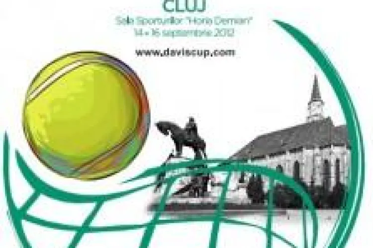Cupa Davis: Romania - Finlanda, la Cluj-Napoca