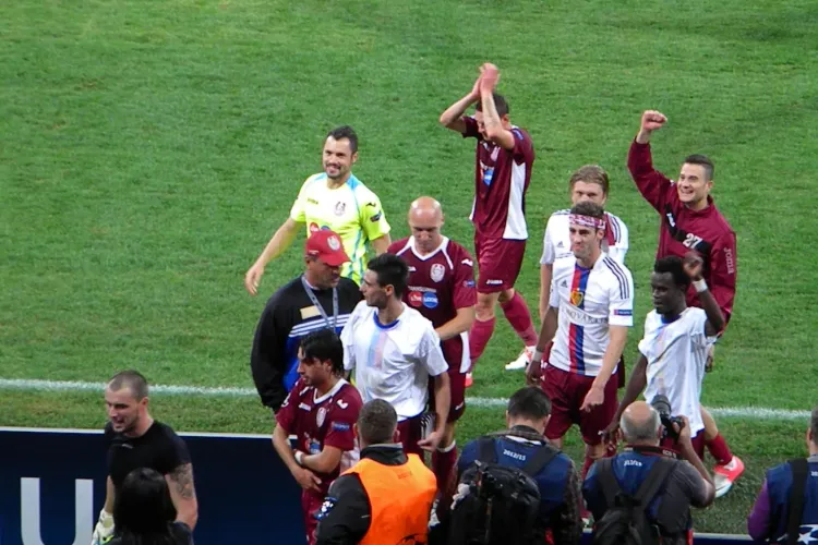 CFR Cluj - Basel 1-0 REZUMAT VIDEO