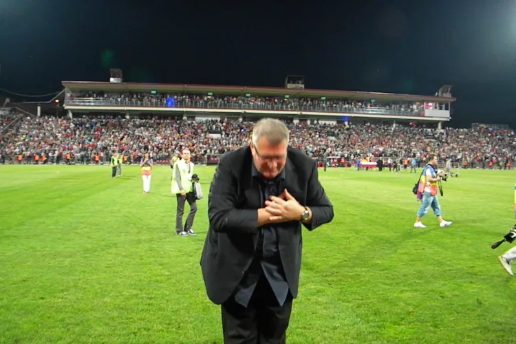 Iuliu Mureșan trage un semnal GRAV de ALARMĂ la CFR Cluj - VIDEO