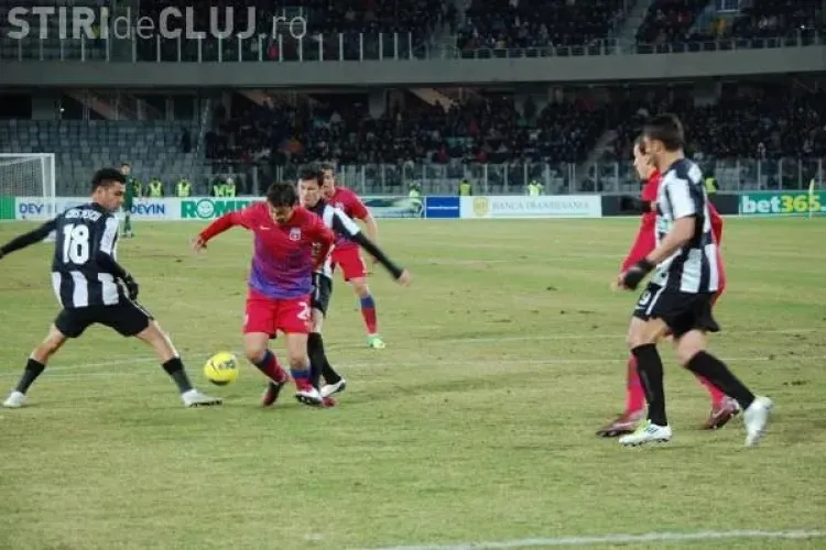 Adevărul DUREROS despre amicalul U Cluj - Steaua 