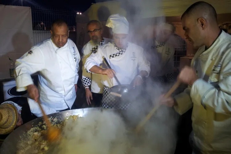 Campionatul de Gătit în Aer Liber a început la Polus! Ce s-a gătit în prima zi și PROGRAMUL - FOTO