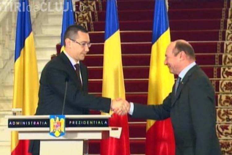 Ponta este de acord cu propunerile lui Băsescu 