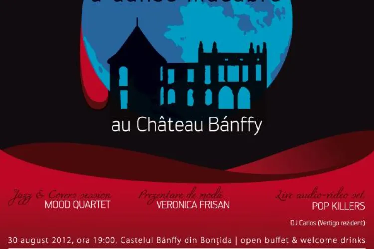 Métamorphose – a danse macabre au Château Bánffy - Imaginaţia clujenilor va atinge sacrul şi profanul