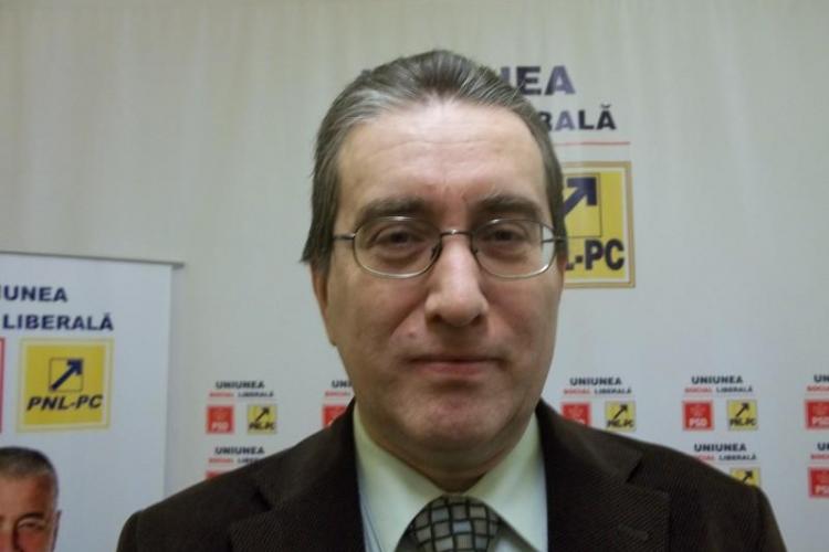 Manuel Chira noul președinte al PNL Cluj-Napoca