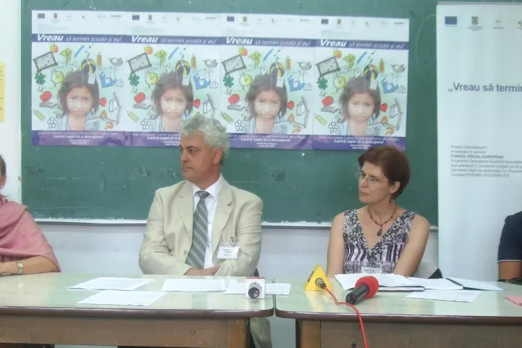 FRCCF Cluj: 17,5% din copiii din România termină cel mult opt clase