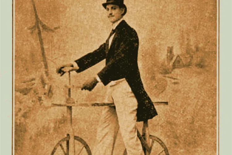 Expoziţie foto "Cu bicicleta prin Clujul de altadata", la Casino în Parcul Central