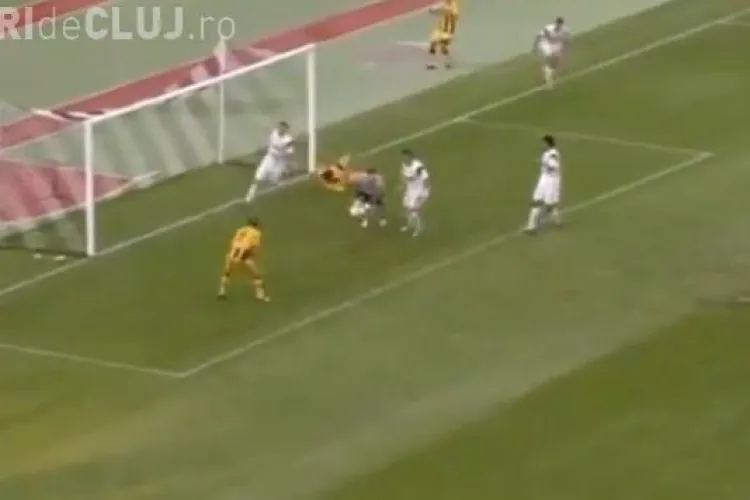 U Cluj - Brașov 1-1 REZUMAT VIDEO