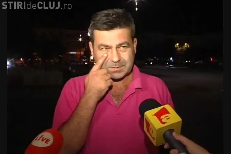 Taximetrist prins în Piața Unirii cu alcoolemie de 0,75: ”Am băut țuică și vin” - VIDEO  